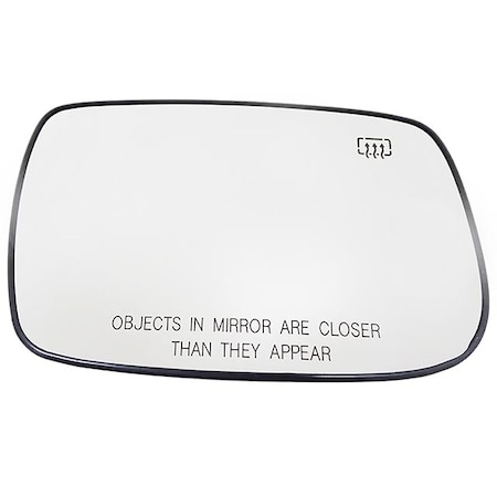Motormite Heated Plastic Backed Mirror Right, 56645 56645